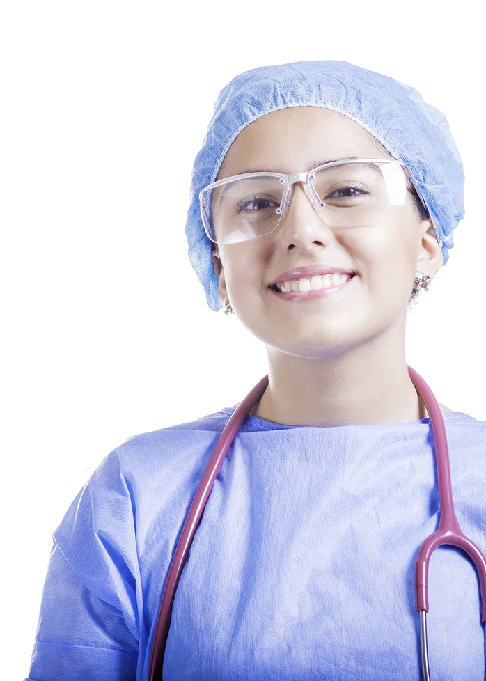 Krankenschwester im Bild